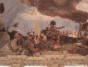 Giovanni Battista Tiepolo Apollo and the Continents oil painting